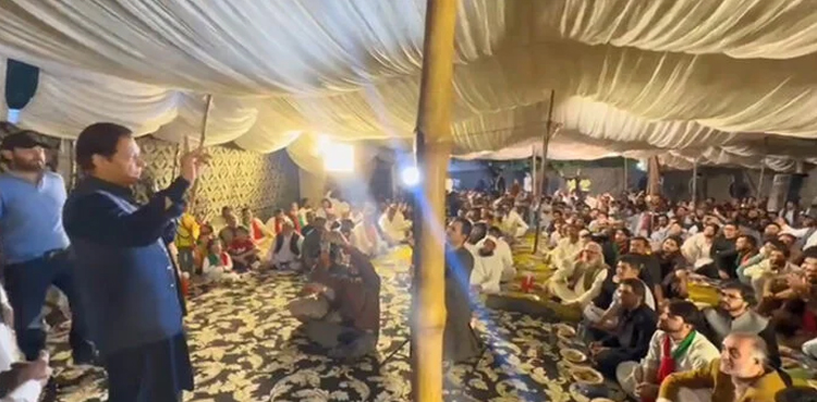 Imran Khan, Sadiq and Ameen, Zaman Park