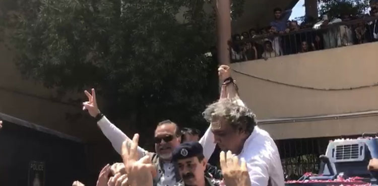 Malir Court Chaos