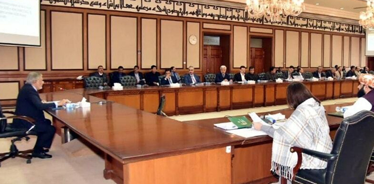 ECNEC, Ishaq Dar
