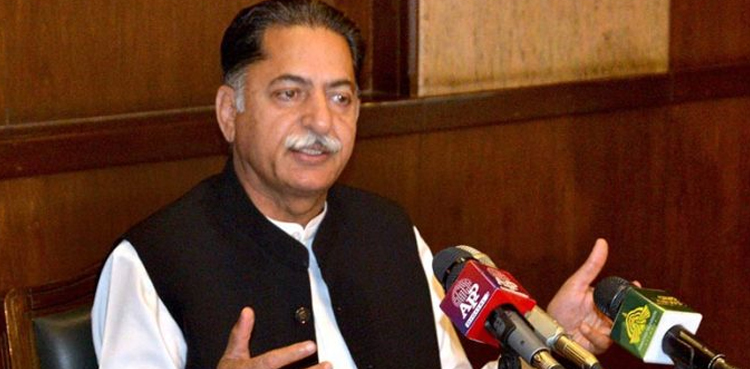 Javed Latif, PTI founder, release