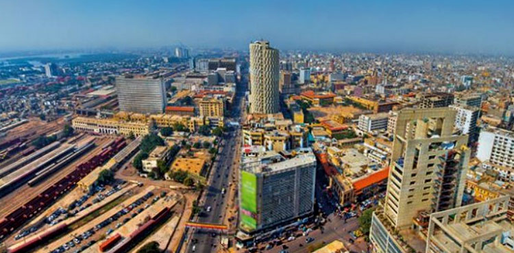 Karachi, Maximum temperature, Met Office