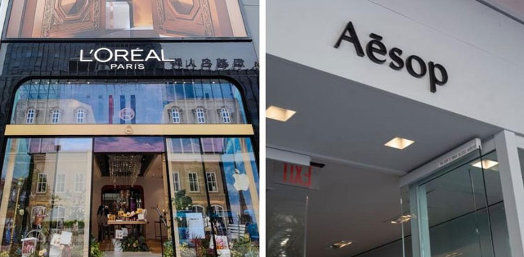 L'Oreal Aesop