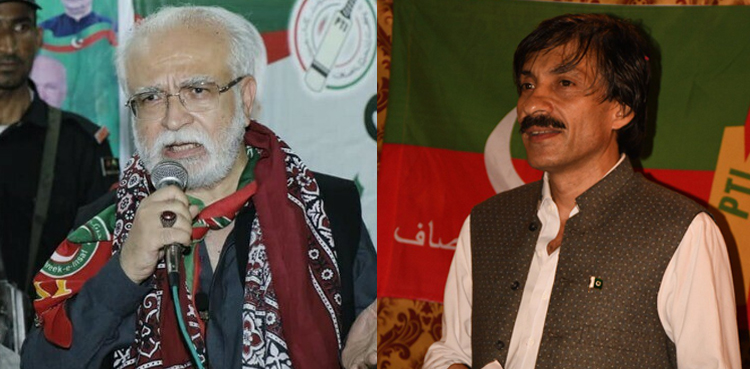 Mahmood Moulvi, Saifur Rehman, PTI Sindh