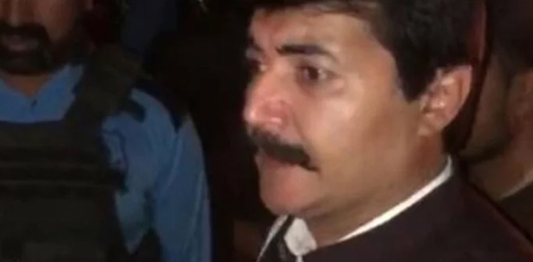 PTI candidate, Majid Satti, Rawalpindi gun attack