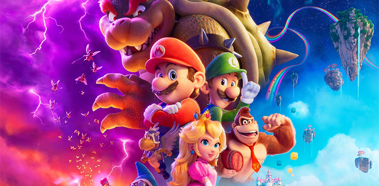 The Super Mario Bros. Movie Record Opening