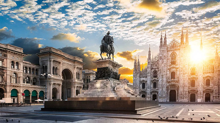 Milan Temperature