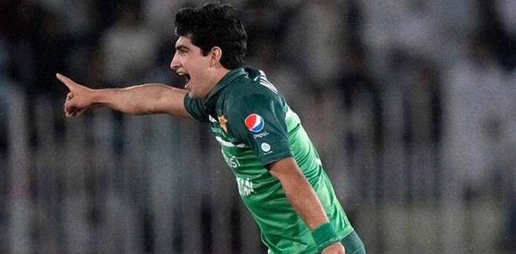 Naseem Shah, brilliant bowling spell, propels unique ODI record