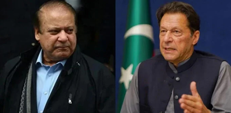 Imran Khan, Nawaz Sharif