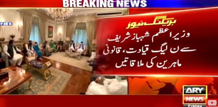 PM Shehbaz Sharif, political situation