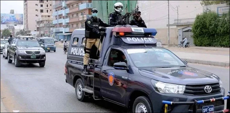 Sindh Police, launched crackdown, criminals, robberies,