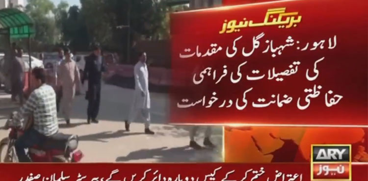 shahbaz gill protective bail