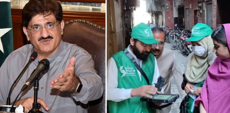 Digital census, Sindh CM, Murad Ali Shah