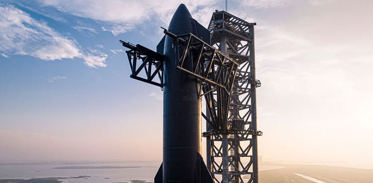 Starship Test Flight