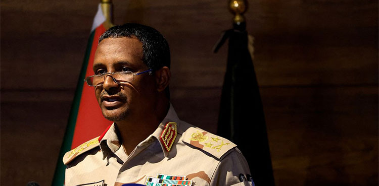 Sudan rebel alliance, RSF parallel government