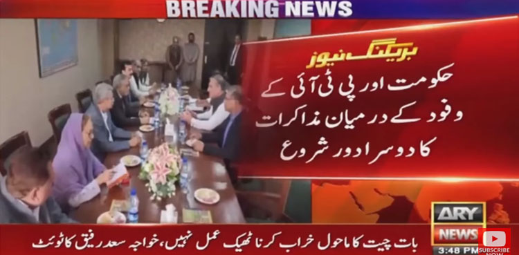 talks over election date