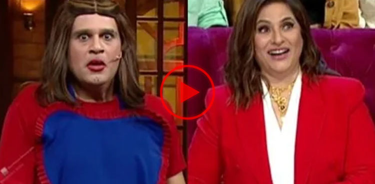 The Kapil Sharma Show, Kapil Sharma, Sapna, Krushna Abhishek,