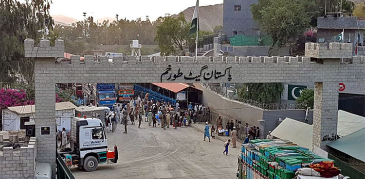 Torkham border row Pakistan Afghanistan