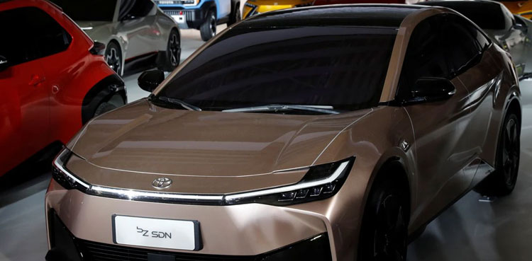 Toyota to launch 10 new battery EV models by 2026