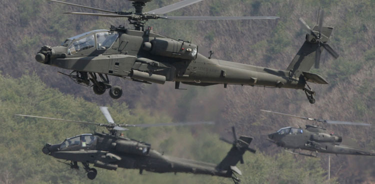Two military choppers collide, 10 killed, Malaysia