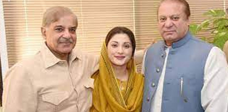 Nawaz Sharif, PM Shehbaz, Maryam Nawaz, Umrah, Saudi Arabia