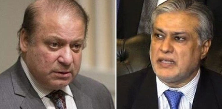 Nawaz Sharif, Ishaq Dar, PML-N, elections