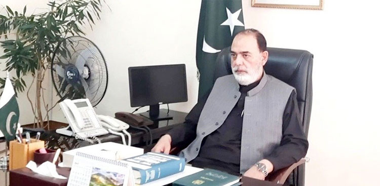 Talha Mahmood, religious affairs minister