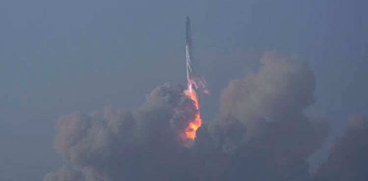 SpaceX Starship, rocket, explodes, flight test