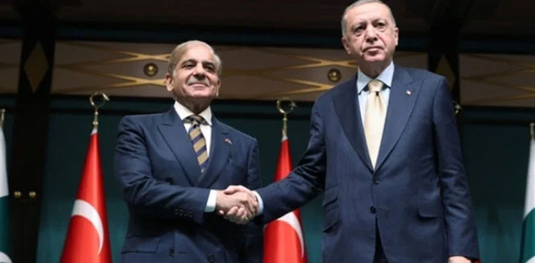 PM Shehbaz, Turkiye President, Eidul Fitr