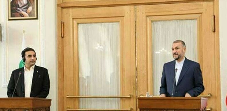 Iran, Saudi Arabia, FM Bilawal