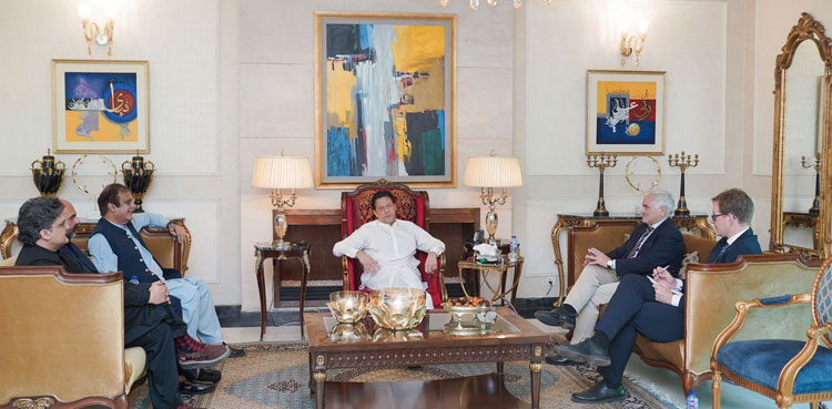Imran Khan, German Ambassador, PTI, Pakistan