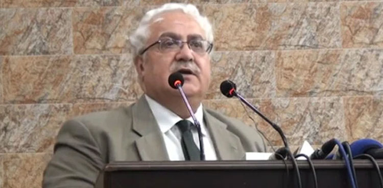 Justice Mazahar Naqvi, show-cause notice, Supreme Court