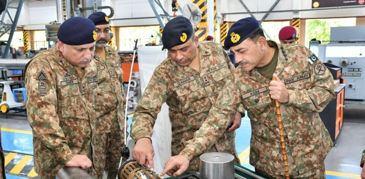 COAS Asim Munir, Heavy Industries Taxila