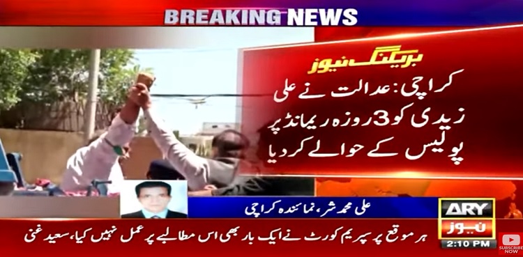 Ali Zaidi Bailed