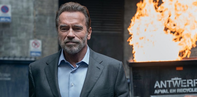 Arnold Schwarzenegger fubar