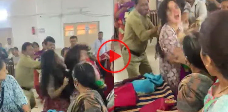 clothes sale, clothes, sale, saree, brawl, viral video, viral, video,