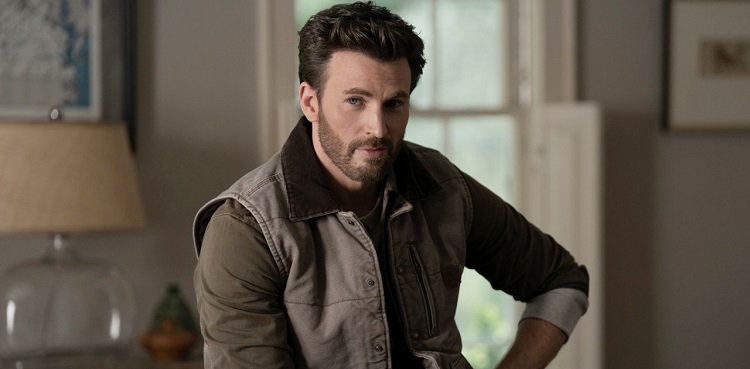 chris evans ghosted