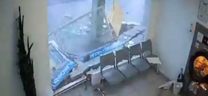 explosion, washing machine, viral video, video, washing machine explodes