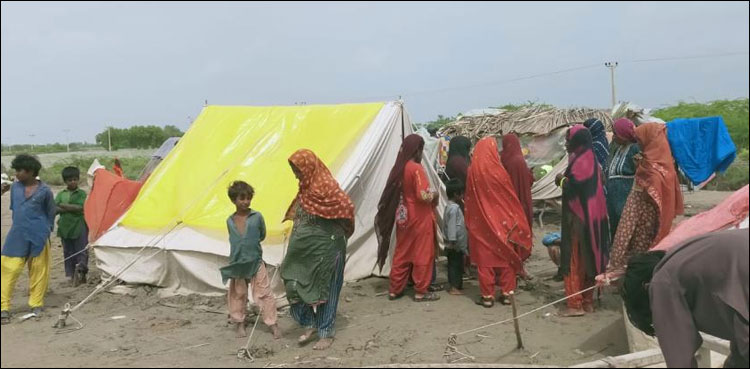 Flood Pakistan Female Toilet Washroom