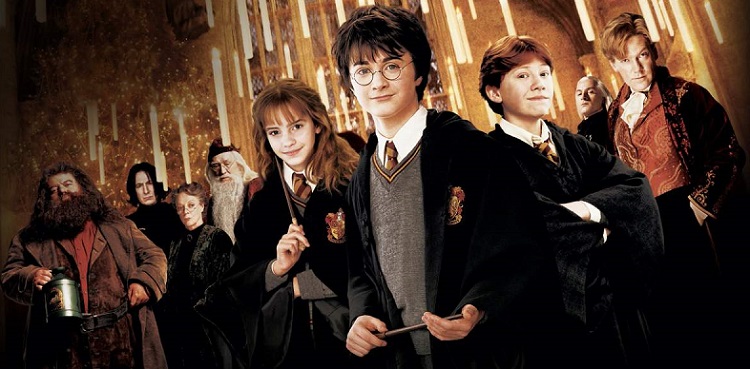 harry potter series