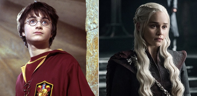 harry potter game of thrones