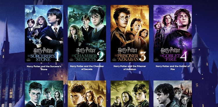 harry potter series