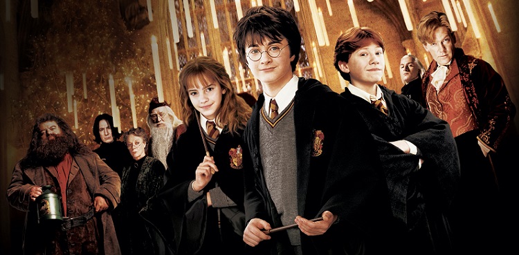 harry potter theme park