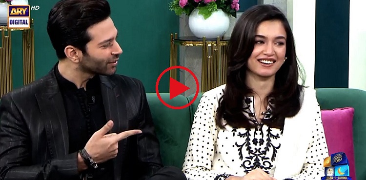 hira and arslan khan