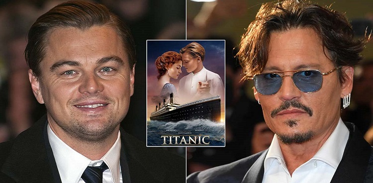 johnny depp titanic