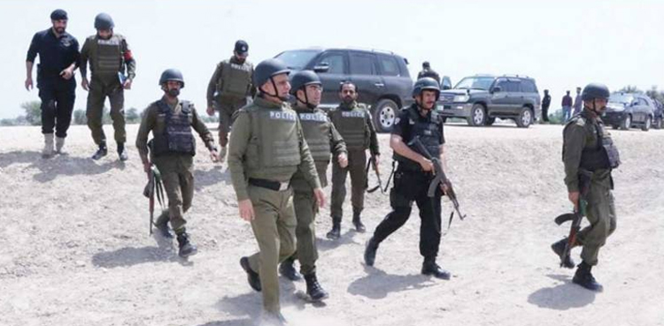 IG Punjab, anti-bandit operation, katcha areas