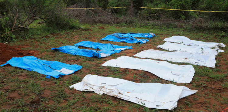 Nairobi dumpsite, eight bodies found, Kenya police
