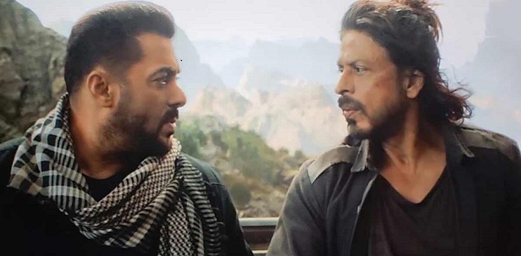 pathaan x tiger shahrukh salman khan
