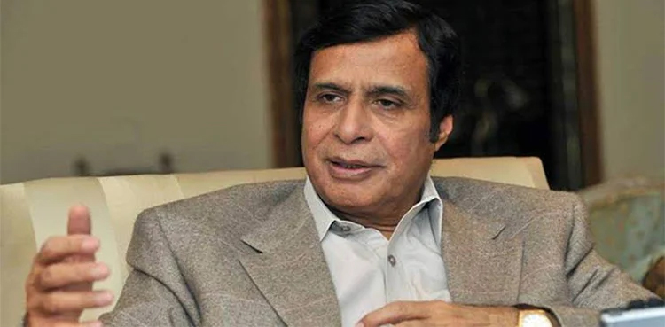 Chaudhry Pervaiz Elahi