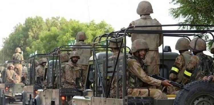 Bajaur IBO, security forces, ISPR