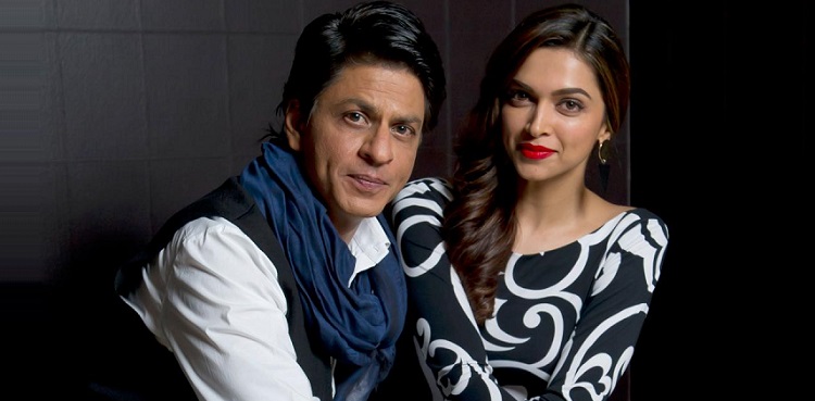 shahrukh khan deepika padukone